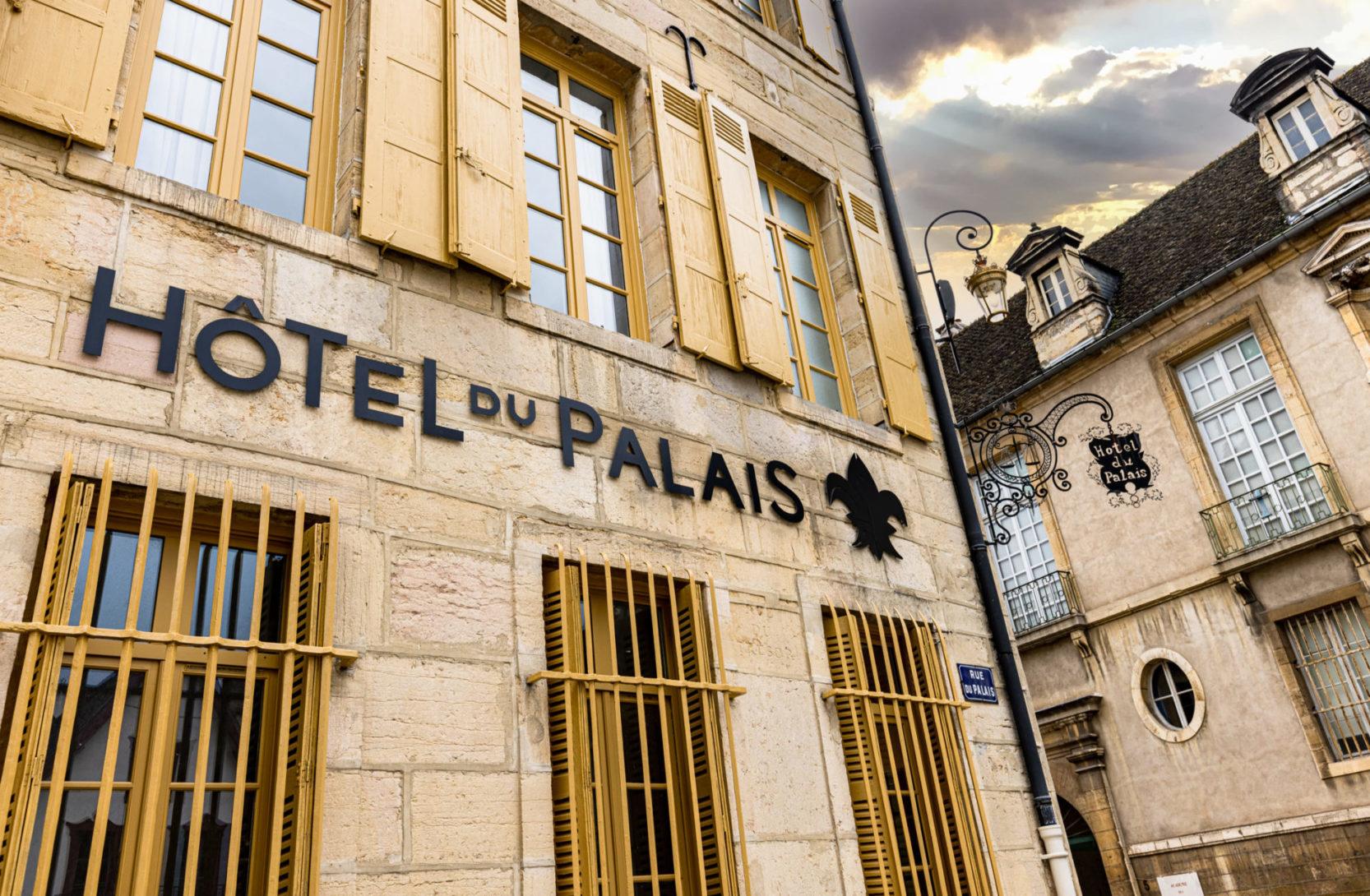 Hotel Du Palais Dijon Exteriör bild