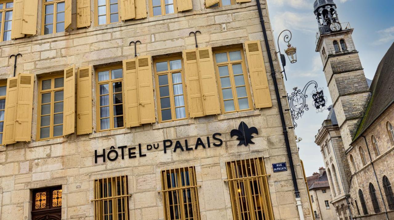 Hotel Du Palais Dijon Exteriör bild