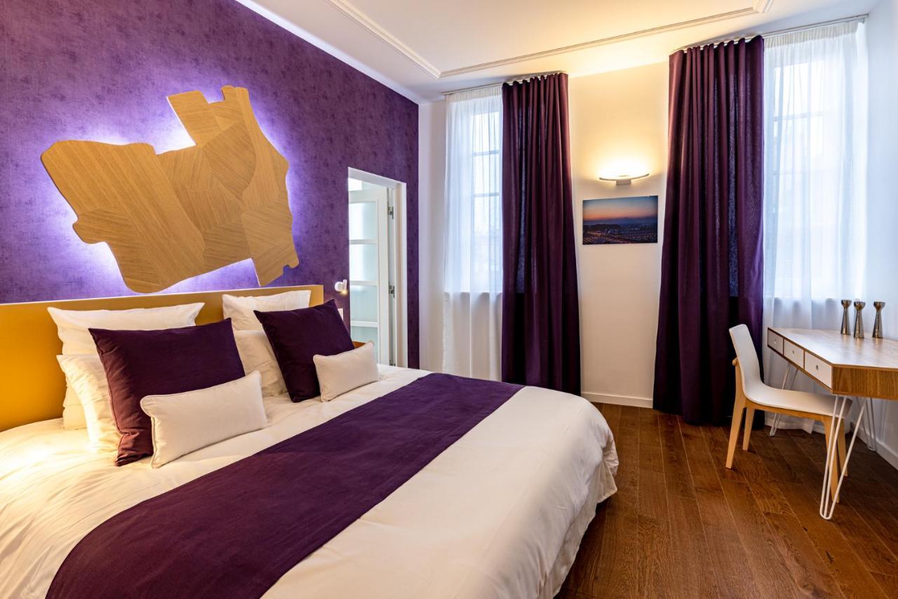 Hotel Du Palais Dijon Exteriör bild
